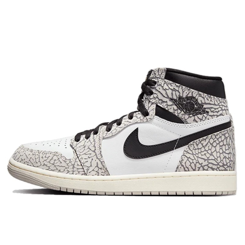 Air Jordan 1 High Retro OG Elephant Print - 1
