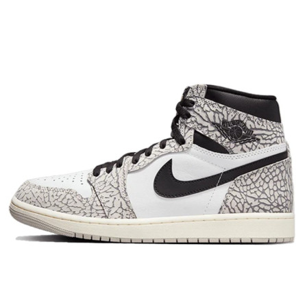 Air Jordan 1 High Retro OG Elephant Print - 1