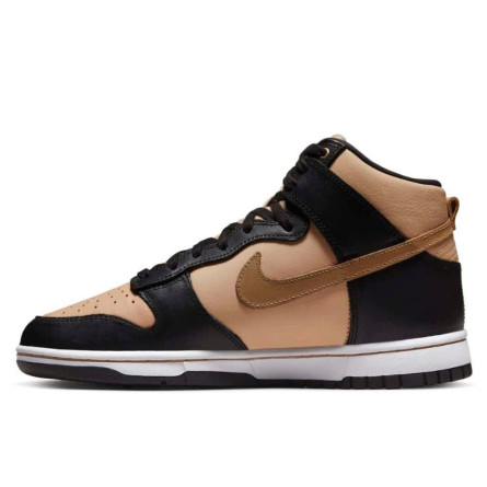 Nike Dunk High LXX Black Flax - 1