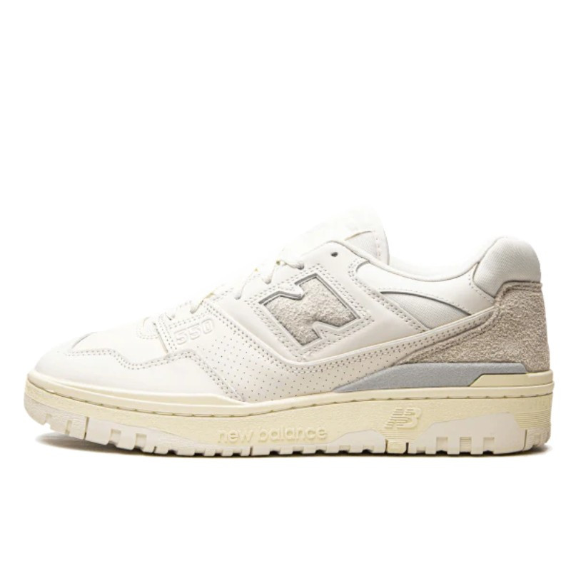 New Balance 550 Aime Leon Dore White Leather - 1