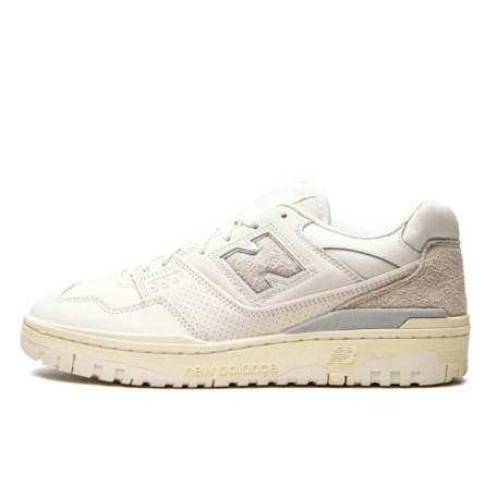 New Balance 550 Aime Leon Dore White Leather - 1
