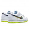 Nike Dunk Low 3D Swoosh Grey - 3