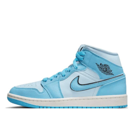 Air Jordan 1 Mid SE Ice Blue - 1