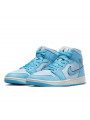 Air Jordan 1 Mid SE Ice Blue - 2