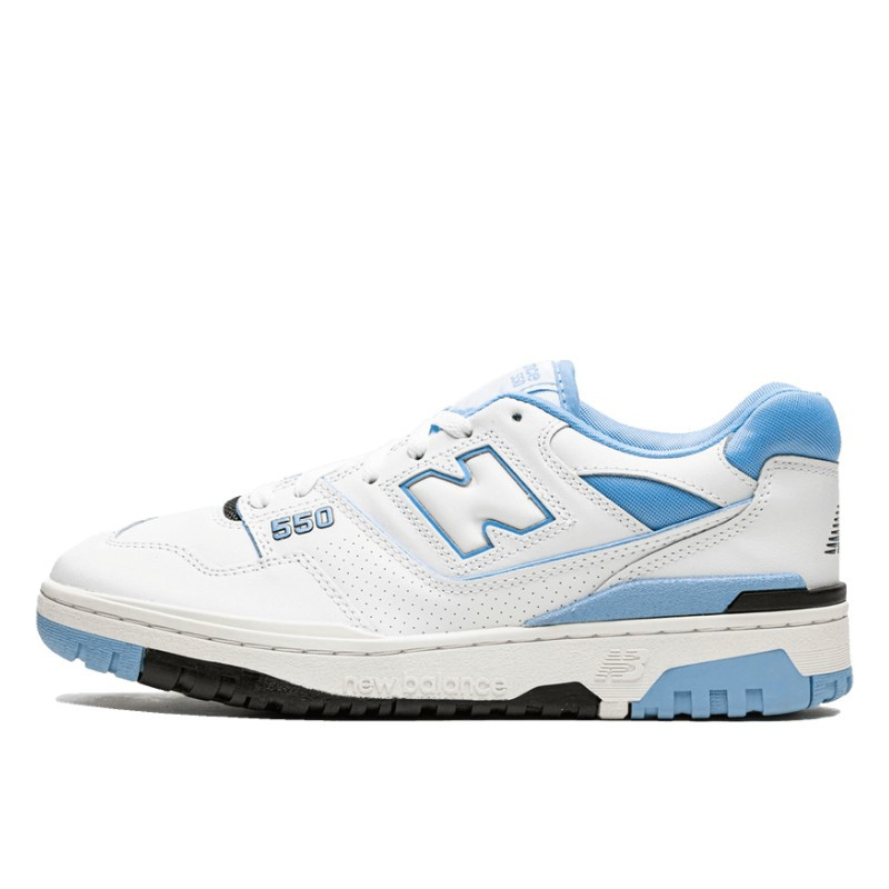New Balance 550 UNC White University Blue - 1