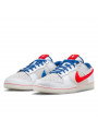 Nike Dunk Low Retro PRM Year of the Rabbit White Crimson Varsity Royal - 2
