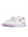 New Balance 550 White Bubblegum Pink - 2