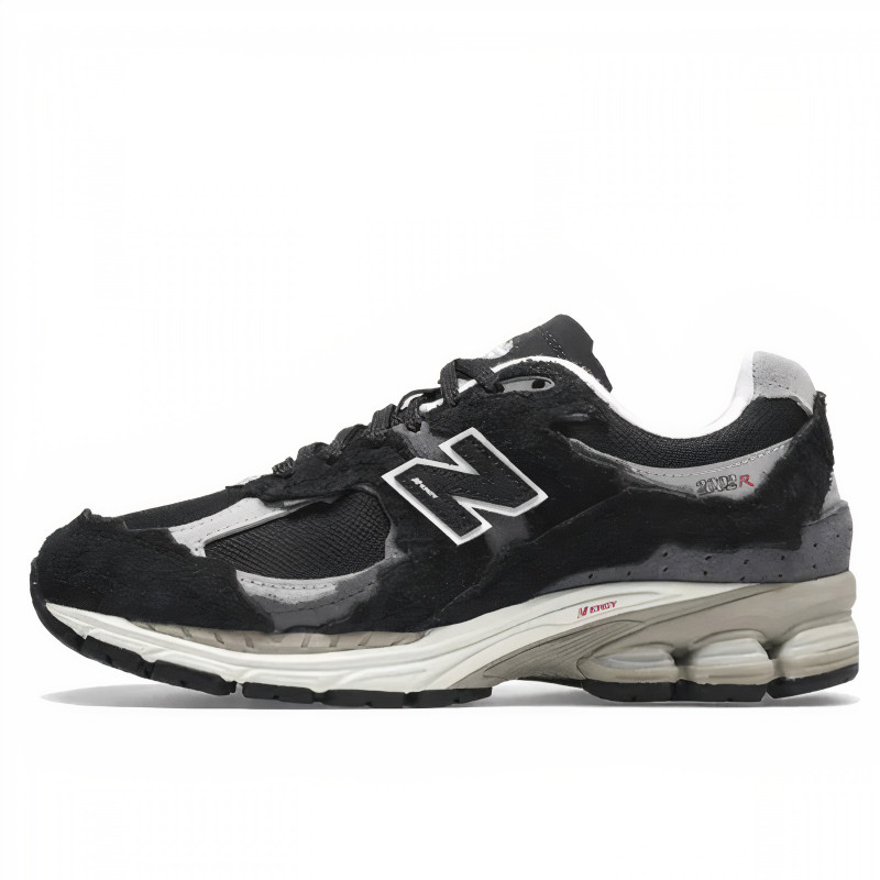 New Balance 2002R Protection Pack Black Grey - 1