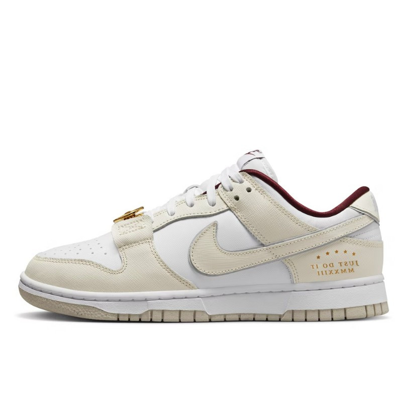 Nike Dunk Low Just Do It White Phantom - 1