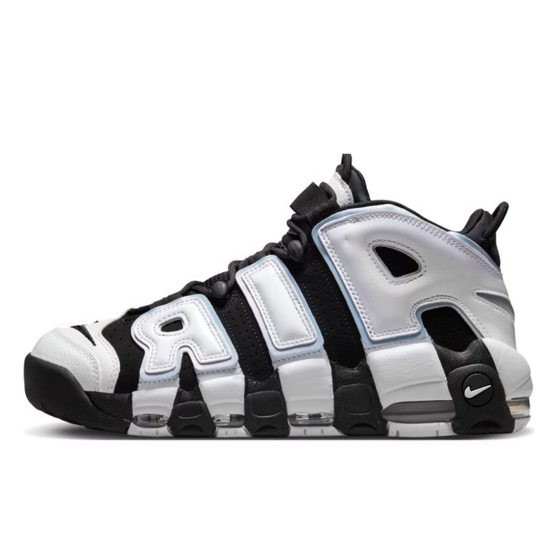 Nike Air More Uptempo 96 Cobalt Bliss, vue de côté