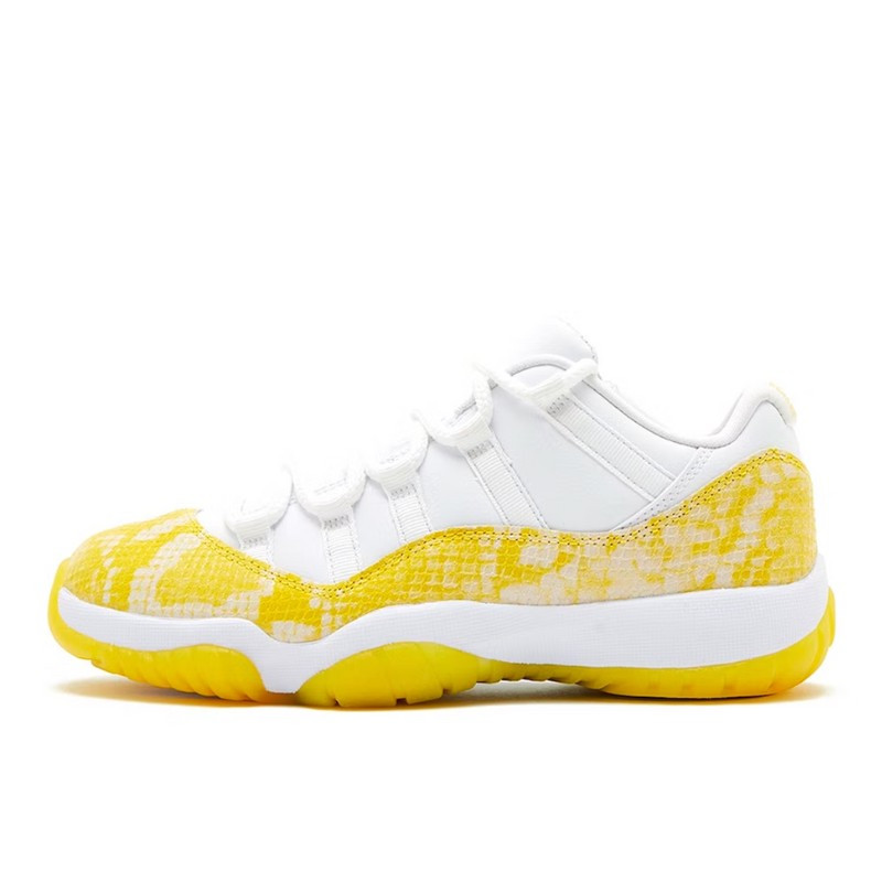 Air Jordan 11 Retro Low Tour Yellow Snakeskin - 1