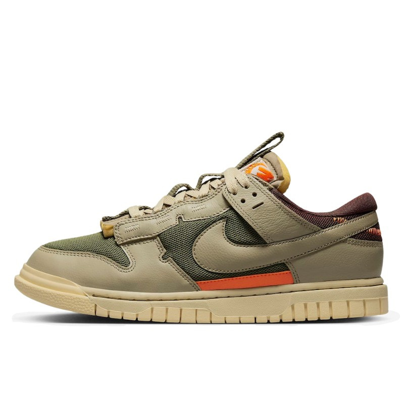Nike Dunk Low Remastered Medium Olive - 1