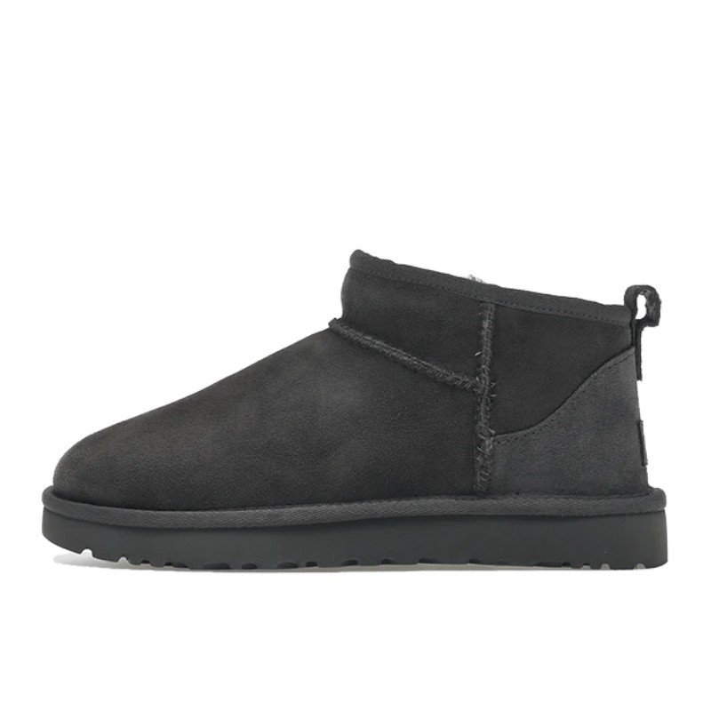 UGG Classic Ultra Mini Laars Grijs - 1