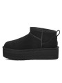 UGG Classic Ultra Mini Platform Schwarz - 1