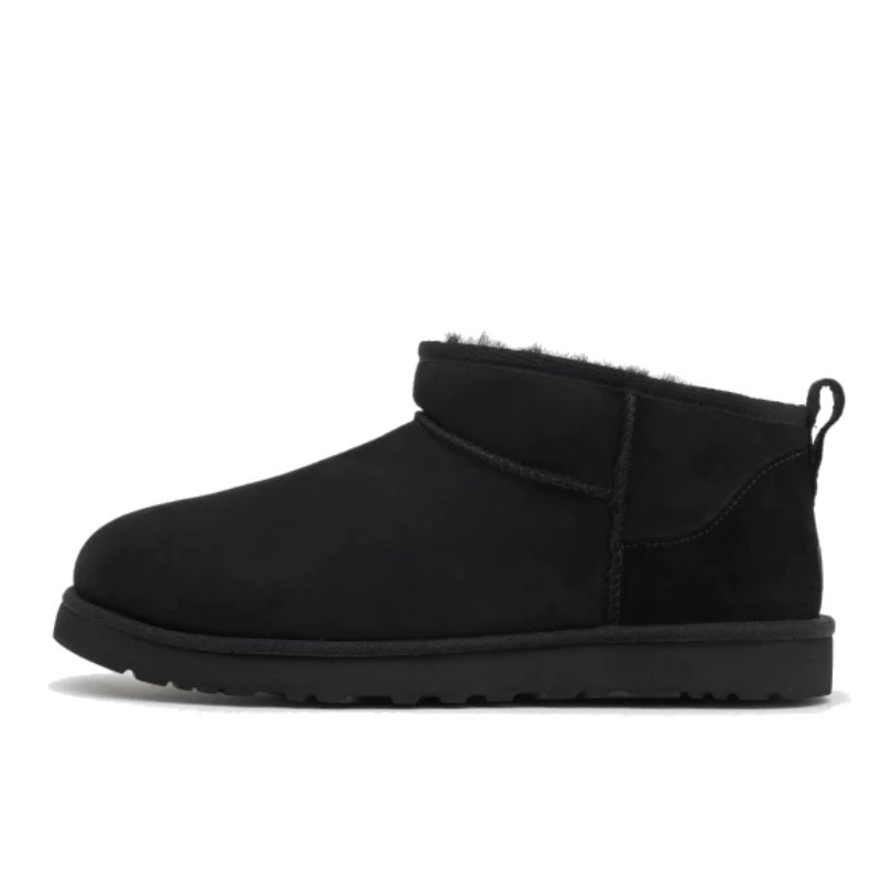UGG Classic Ultra Mini Boot Black - 1