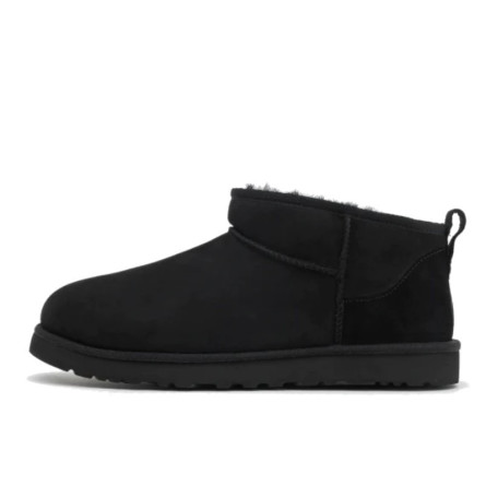 UGG Classic Ultra Mini Boot Black - 1