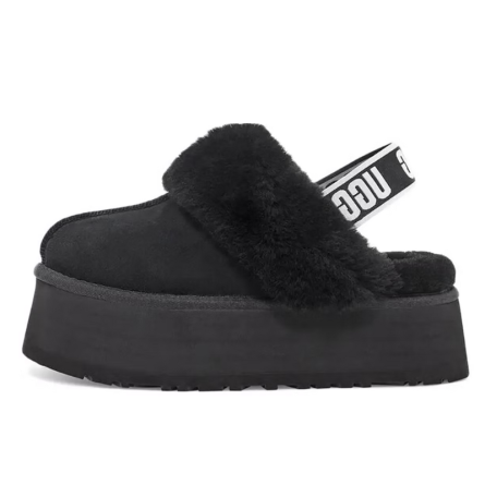 UGG Funkette Slipper Black - 1