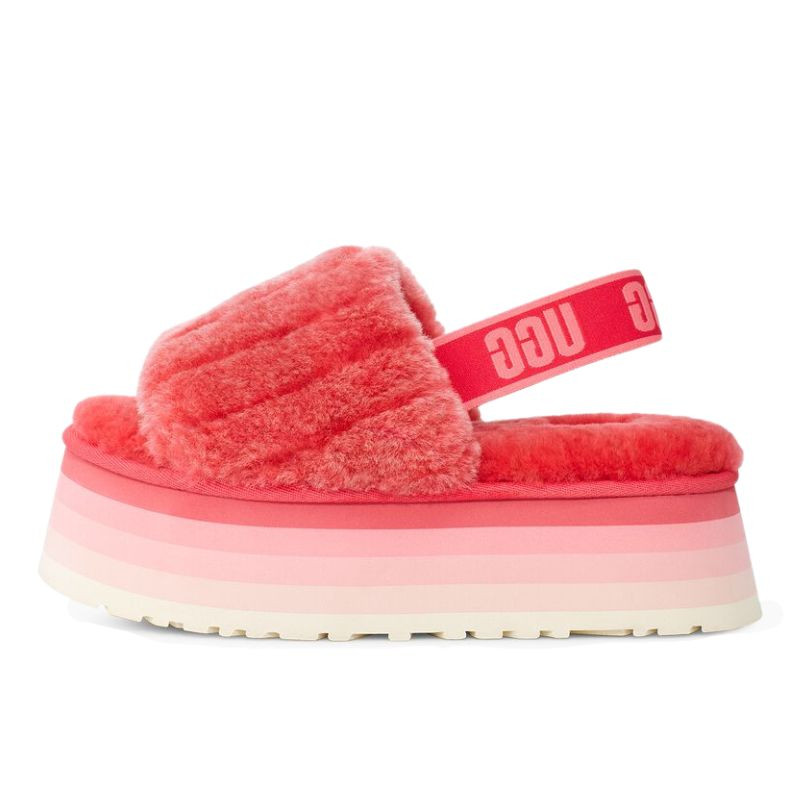 UGG Mule Disco Nantucket Koraal - 1