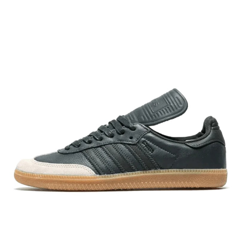 adidas Samba Pharrell Humanrace Night Grey, vue de côté