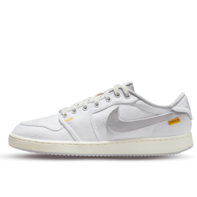 Air Jordan 1 Low Retro AJKO SP Union White Canvas