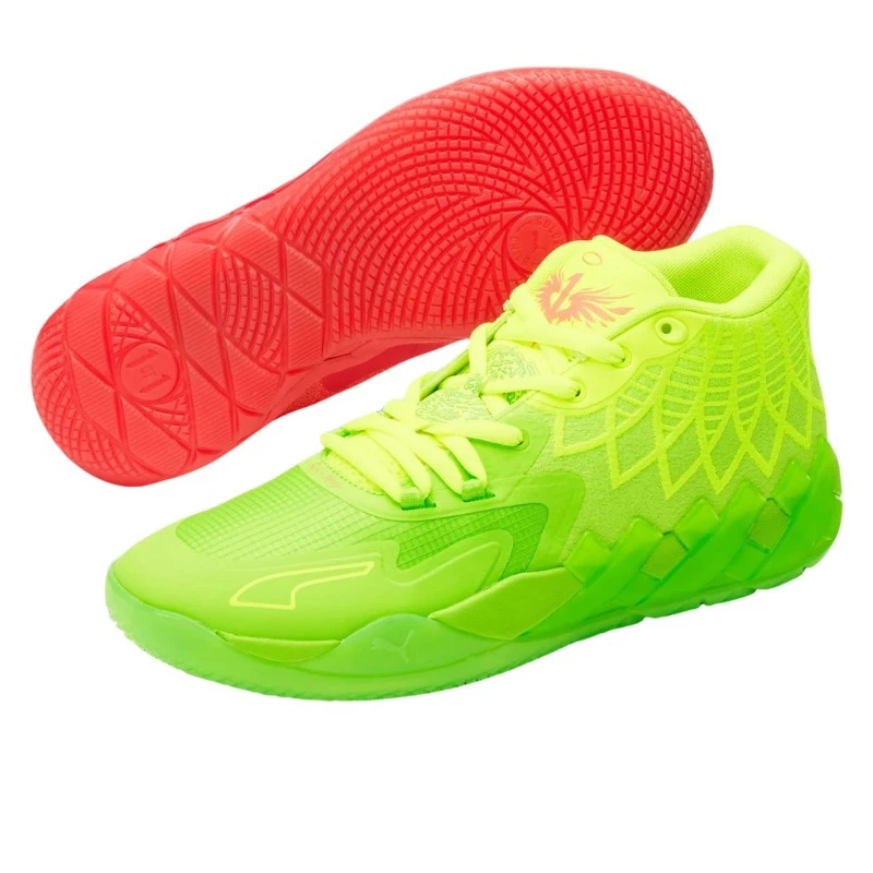 PUMA Rick and Morty バスケットシューズ Puma MB.01 Rick and Morty - Kup w Hypenedz