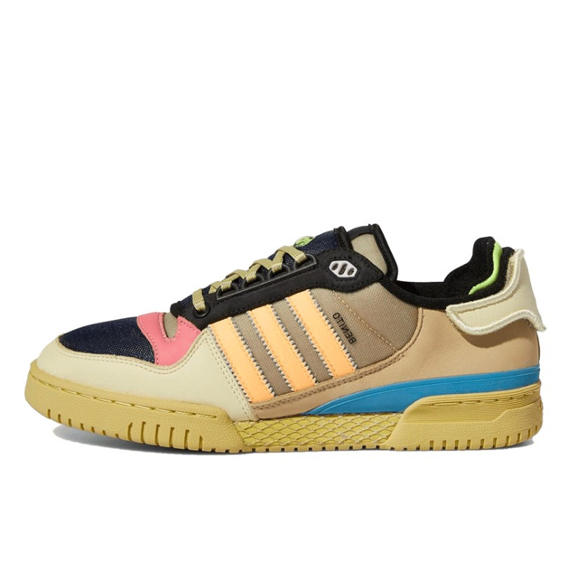 adidas Forum Powerphase Bad Bunny Benito, vue de côté