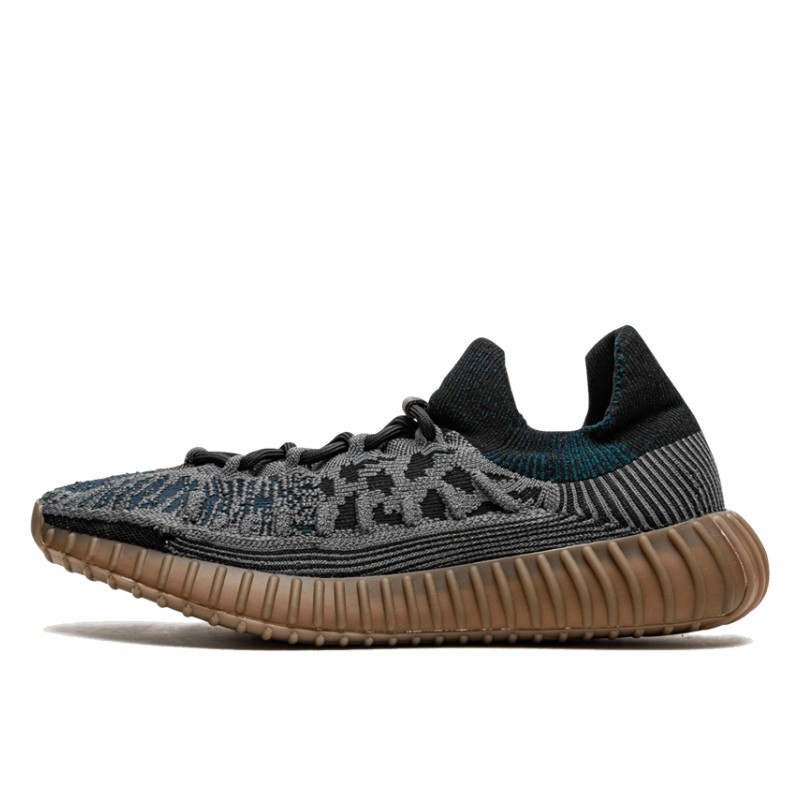 Yeezy 350 V2 CMPCT Slate Blue, vue de côté