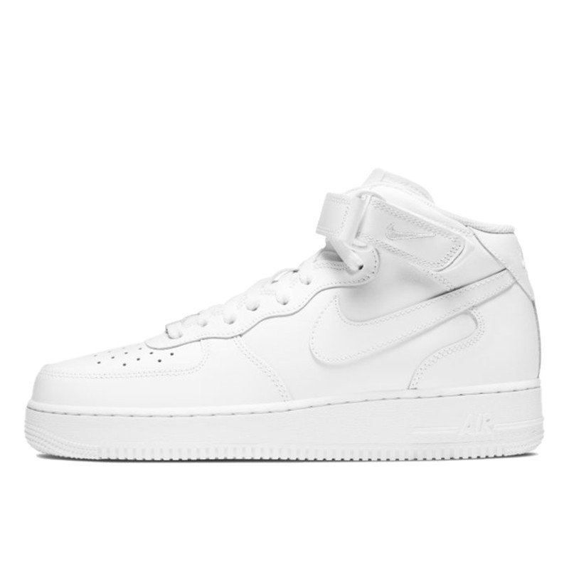 Air Force 1 Mid '07 White - 1