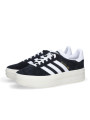 Adidas Gazelle Bold Core Black White - 2