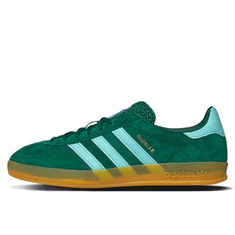 Adidas Gazelle Indoor Collegiate Green - 1