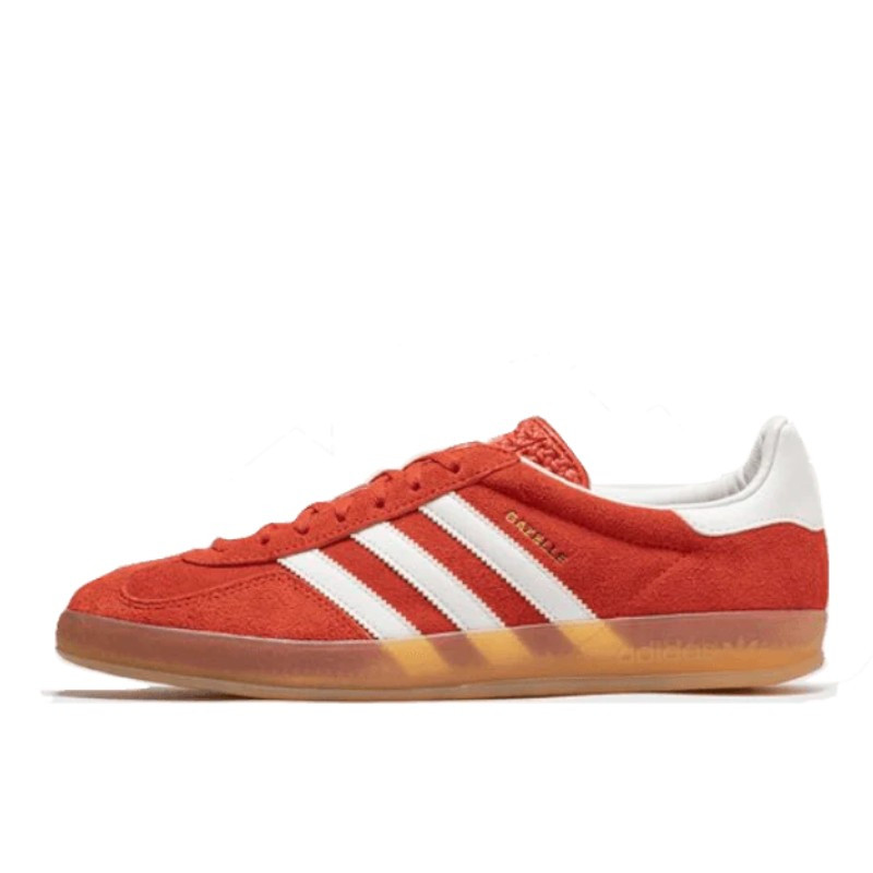 adidas Gazelle Indoor Bold Orange, vue de côté