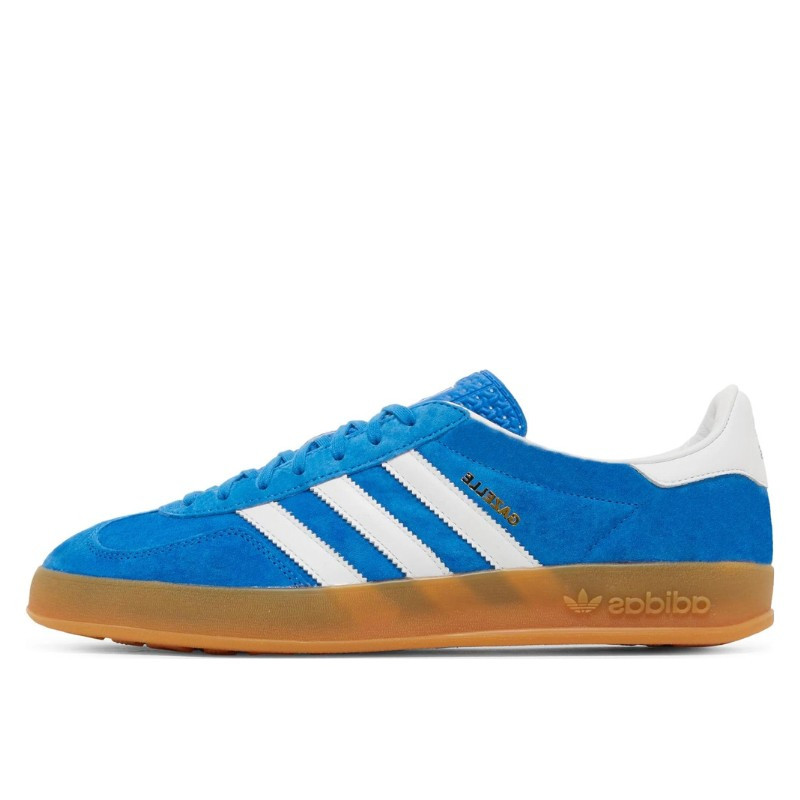 Adidas Gazelle Indoor Blue Bird Gum - 1