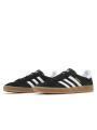 Adidas Indoor Gazelle Black White Gum - 2