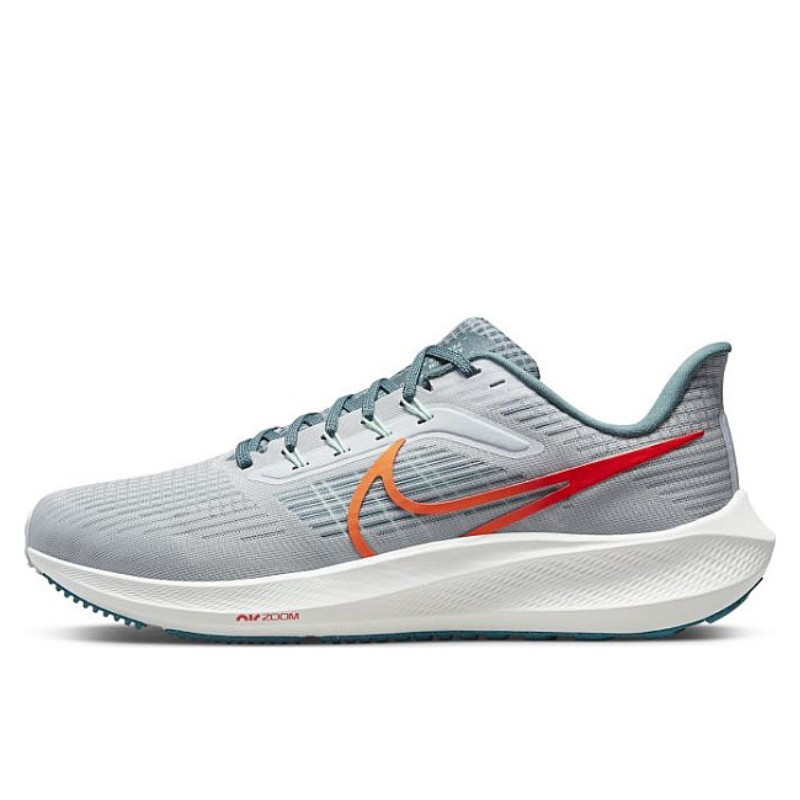 Nike Air Zoom Pegasus 39 Pure Platinum Total Orange, vue de côté