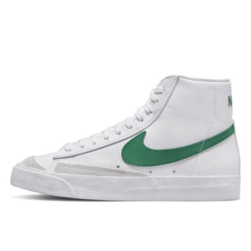 Nike Blazer Mid 77 Vintage Pine Green, vue de côté
