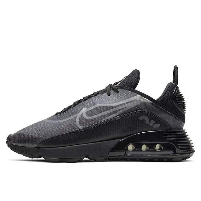 Nike Air Max 2090 Black Wolf Grey, vue de côté