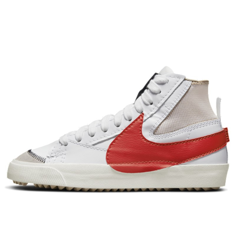 Nike Blazer Mid 77 Jumbo White Habanero Red - 1