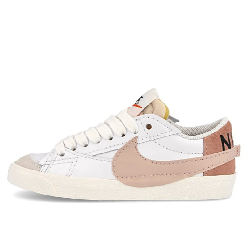 Nike Blazer Low 77 Jumbo White Pink Oxford - 1