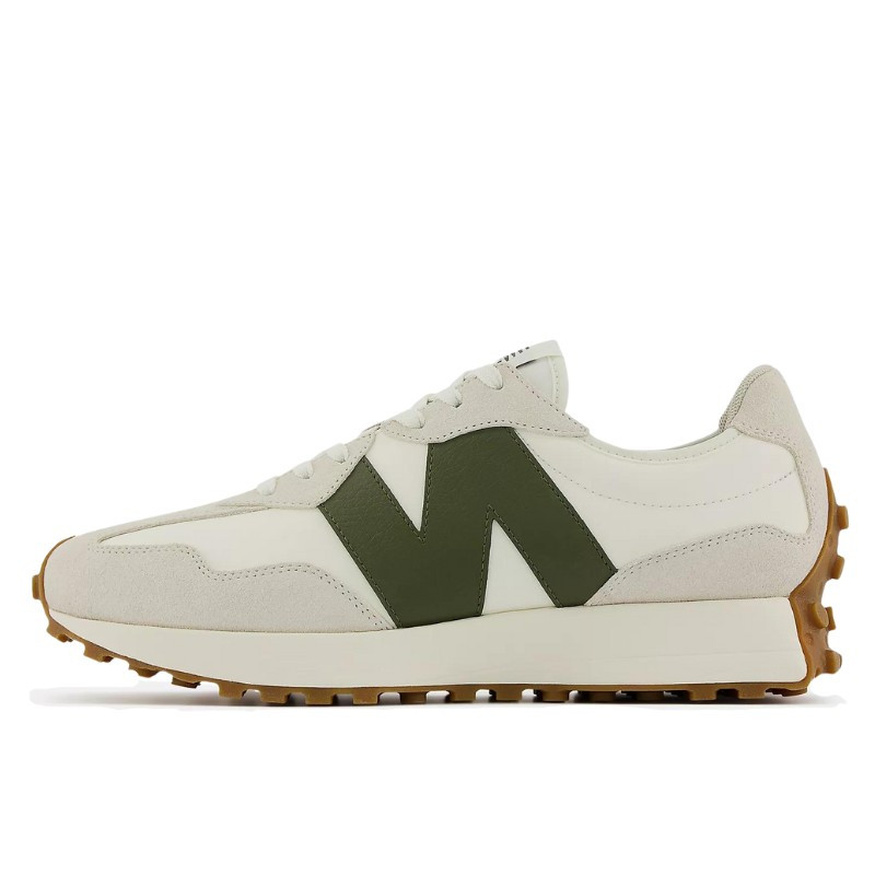 New Balance 327 Moonbeam Oak Leaf Green - 1