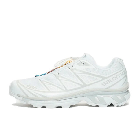 Salomon XT-6 White Lunar Rock - 1