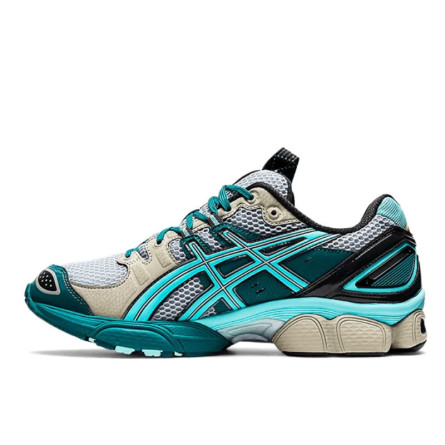 ASICS UB3-S Gel-Nimbus 9 Kiko Kostadinov Piedmont Grey Aruba Blue - 1
