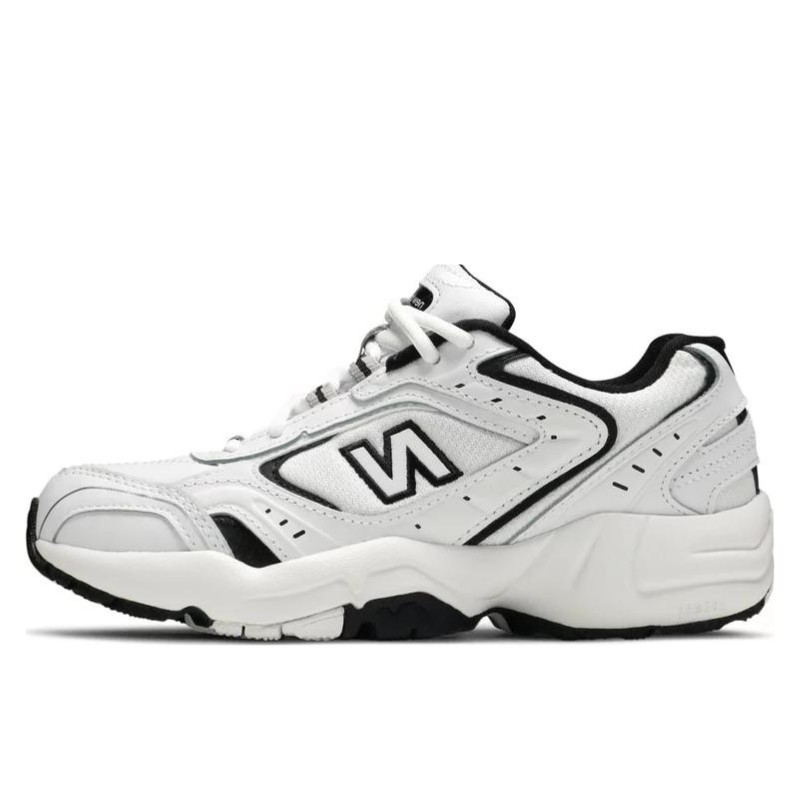 New Balance 452 White Black - 1