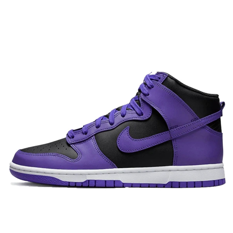 Nike Dunk High Psychic Purple, vue de côté