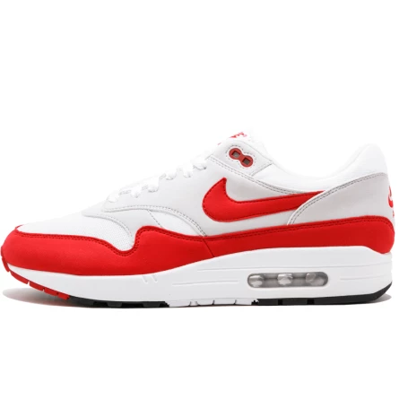 Air Max 1 Anniversary Red--908375-103-Limited Resell 