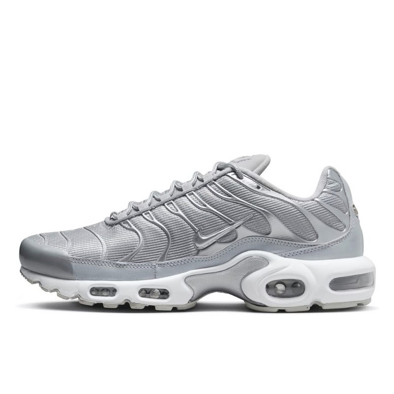 Nike Air Max Plus Metallic Silver, vue de côté
