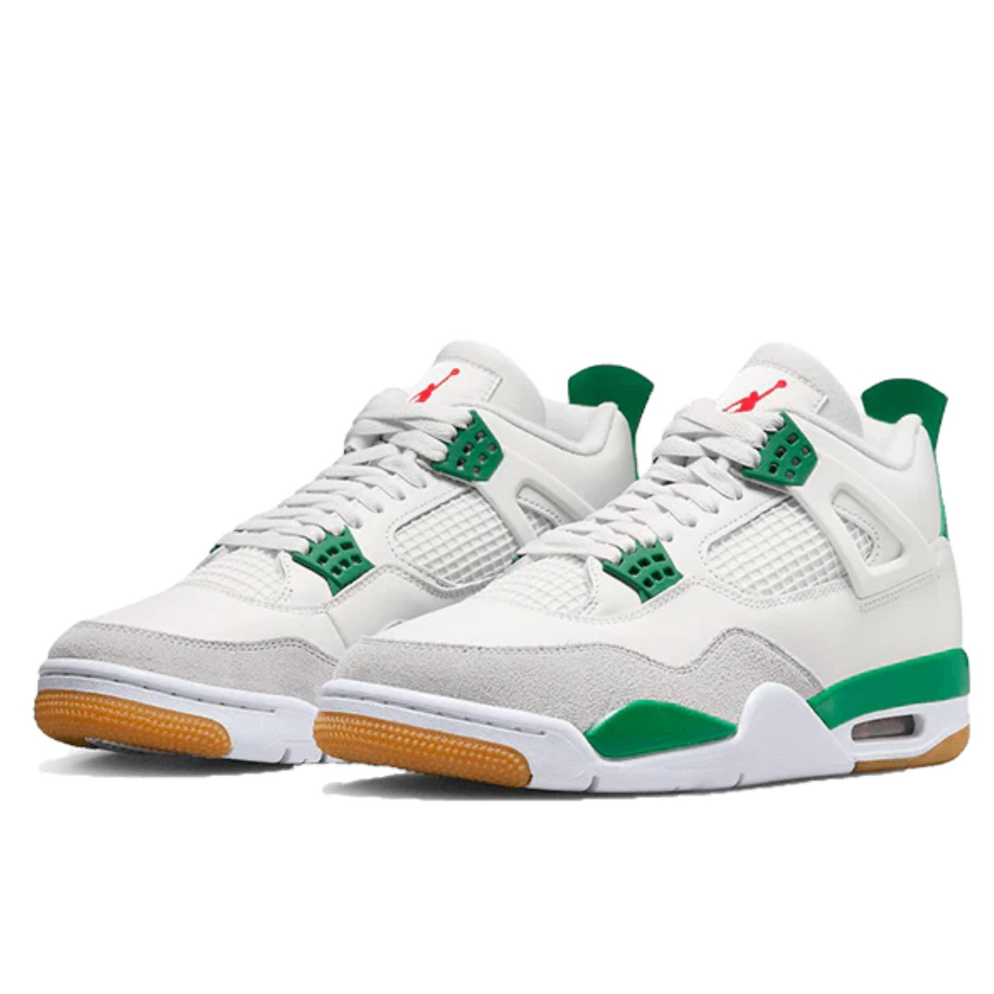 Jordan Air Jordan 4 Sail/Pine Green/Neutral Grey/White