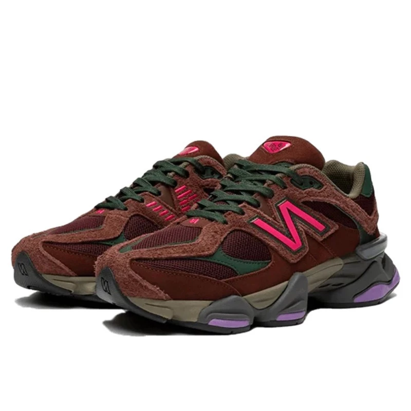 New Balance 9060 Rich Oak Burgundy - Trainers | Limited Resell