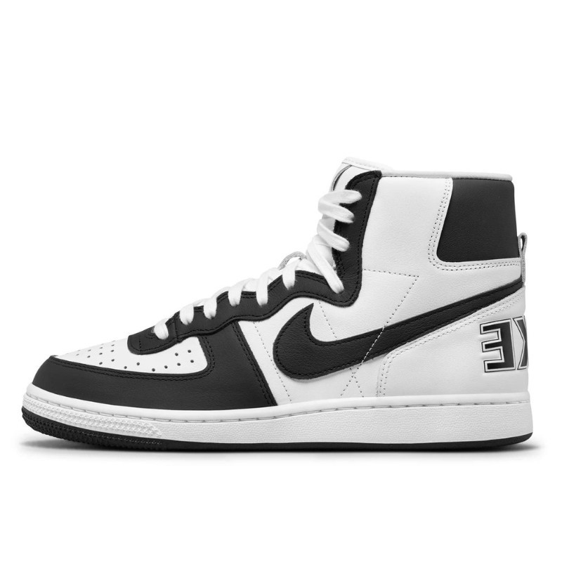 Nike Comme Des Garçons Terminator High Black, vue de côté