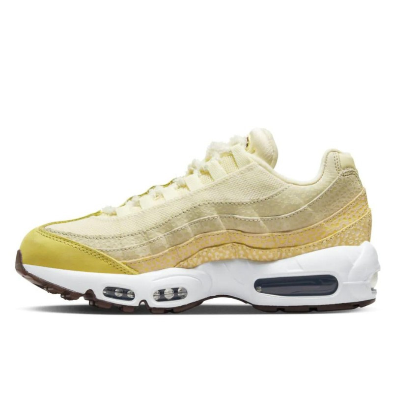 Nike Air Max 95 Saturn Gold Alabaster, vue de côté