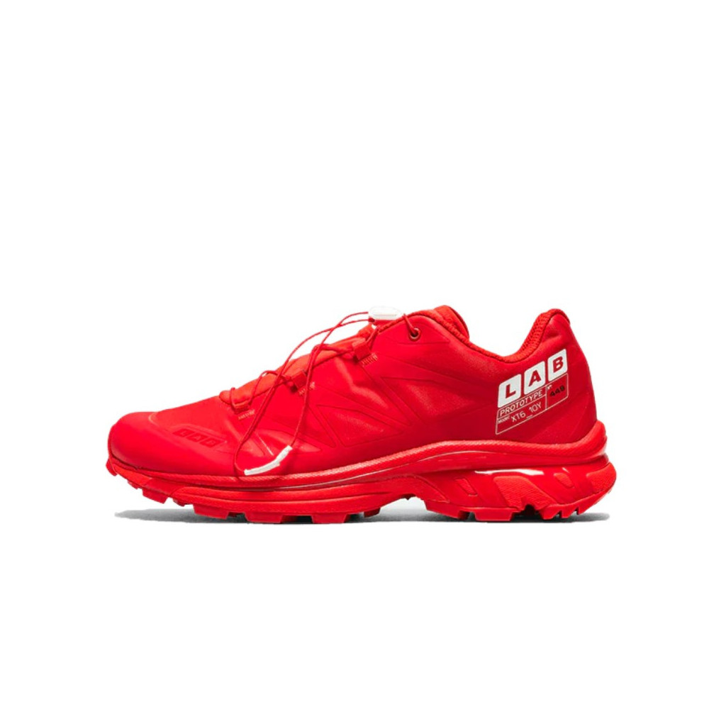 Salomon XT-6 10 Years Fiery Red - Trainers | Limited Resell